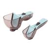 2PCS Adjustable Measuring Spoon Plastic Measuring Scoops Cups for Baking Cooking Accessories
