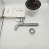 Stainless Steel Extended Washing Machine Faucet