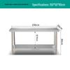 Stainless Steel Commercial Kitchen Work Table