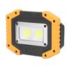 COB Work Light USB Rechargeable IP66 Waterproof Portable Work Light with Rotating Bracket for Car