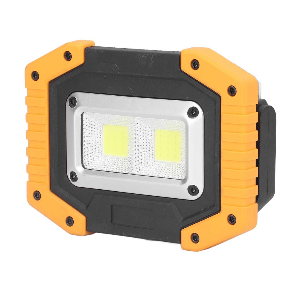 COB Work Light USB Rechargeable IP66 Waterproof Portable Work Light with Rotating Bracket for Car