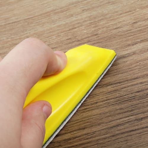 LEONTOOL Sandpaper Sanding Block, 120-Piece Set, 20 Pieces Each of #80, #120, #180, #240, #400, and #600, for Smoothing Putty, Woodwork, Rust Removal,