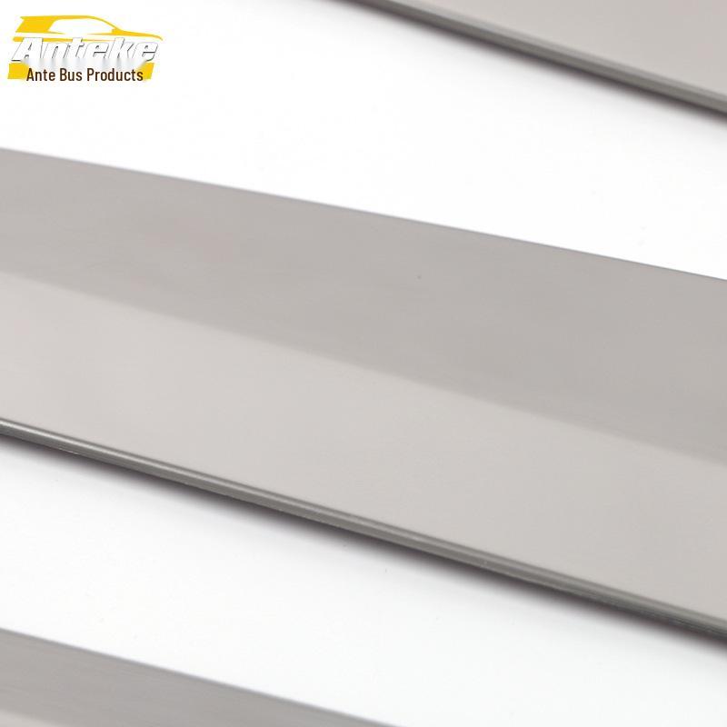 ID.4X Door Edge Trim Stickers: Anti-Scratch, Protective Bright Strips for 21 Models