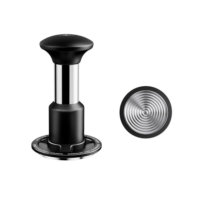 Bomber MHW Knight Impact Coffee Tamper with Click Sound - Universal 58mm