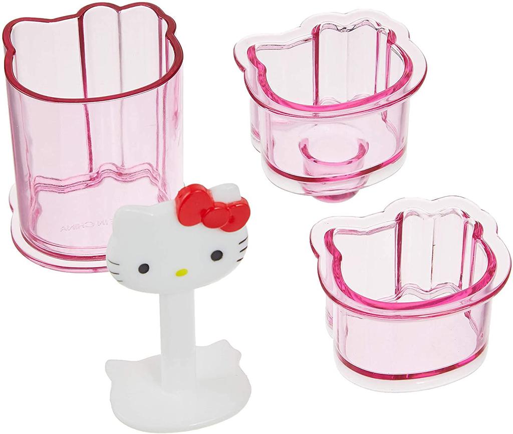 Skater Rice Ball Mold Hello Kitty LDO1 Bite-Sized