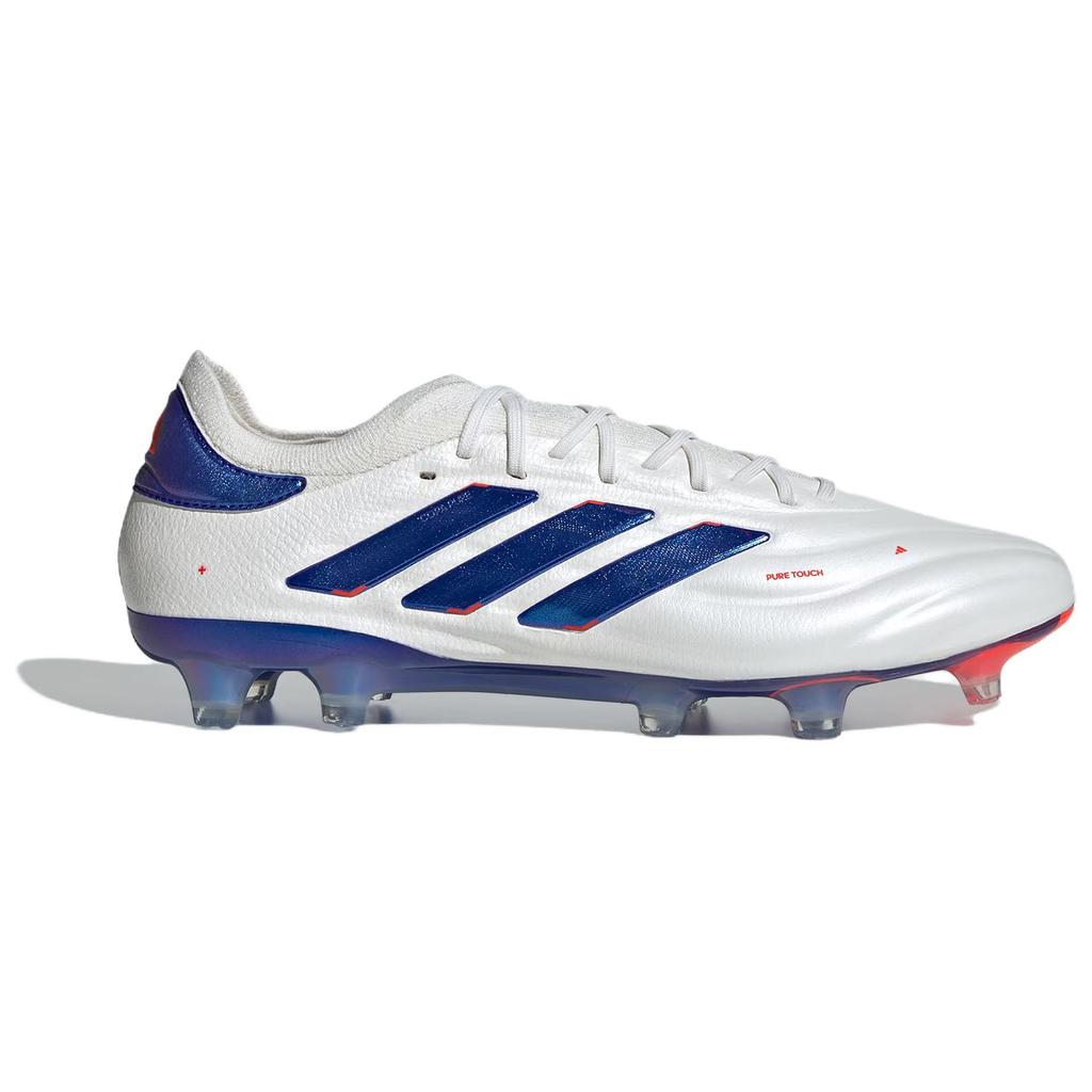 Adidas Copa Pure 2 Elite KT FG Cloud White Lucid Blue Solar Red Men Sneakers IG6397