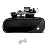 Exterior Door Handle For 1993-98 Toyota T100 Front Left Driver Side Black Lever