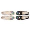 Espadrile LUXSOLE Pantofi Casual Femei cu Platformă Joasă din Cânepă Brodată, Vârf Rotund Primăvară/Toamnă Confortabili