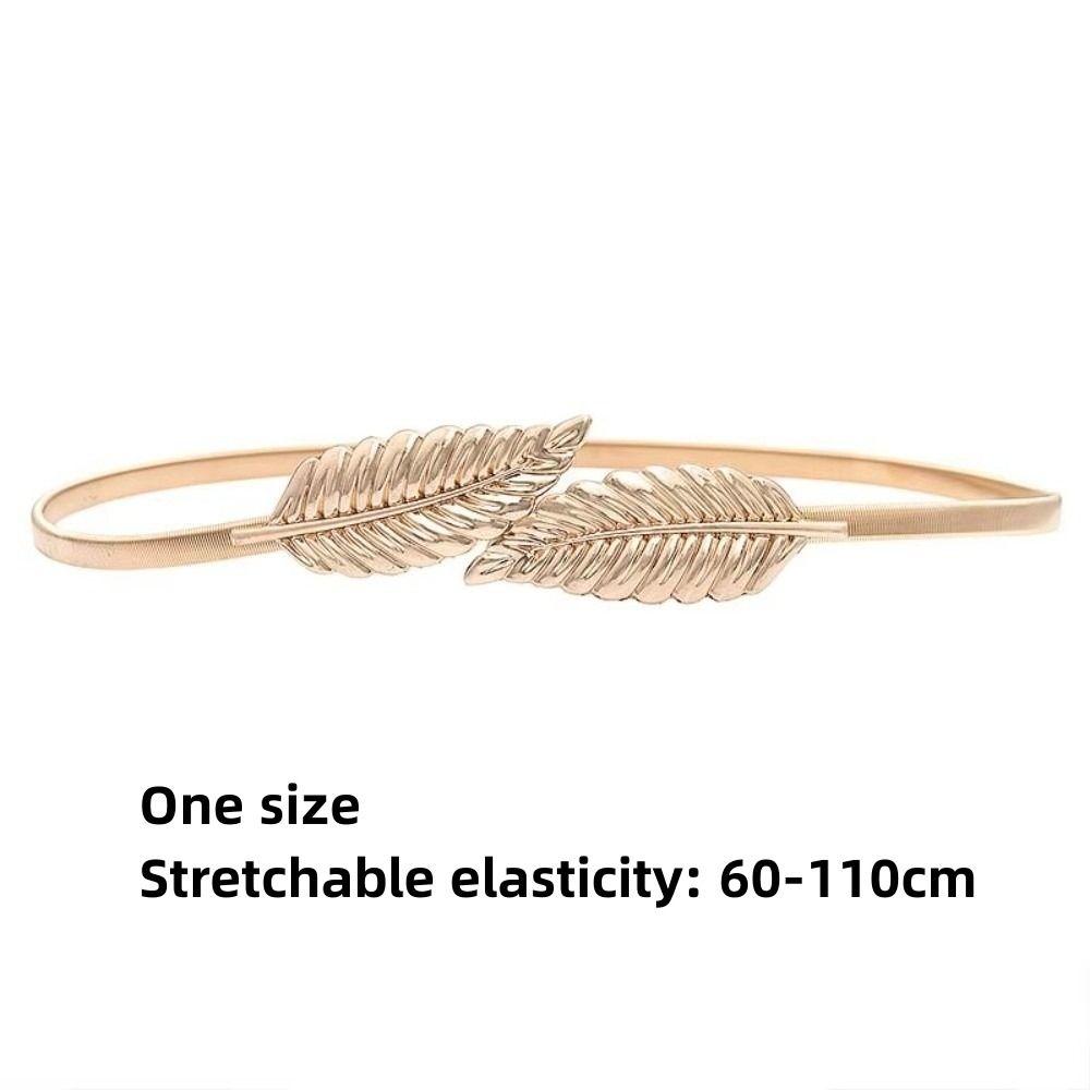 Leaf Shape Women Waistband For Dress Skirts Jeans Pant Body Chain Belt New Waist Belt  Gifts