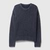 Gap Women's Cotton Ribbed Crew Neck Sweater
