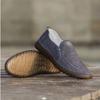 Fashion Casual flats Shoes for Men New Lightweight Soft Sole Breathable Slip-On Driving Shoes Walking Men Casual Shoes Male Loafer