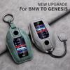 Ādas Automašīnas Viedatslēgas Maciņš Vāciņš BMW X3 G01 G31 X5 G05 X4 G02 G30 G32 I8 X7 M5X F20 Automašīnas Atslēgas Maciņš Vāciņš Korpuss Fobs priekš BMW