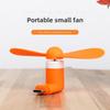 Creative Mini Handheld USB Fan for Android, Type-C, and Apple Devices