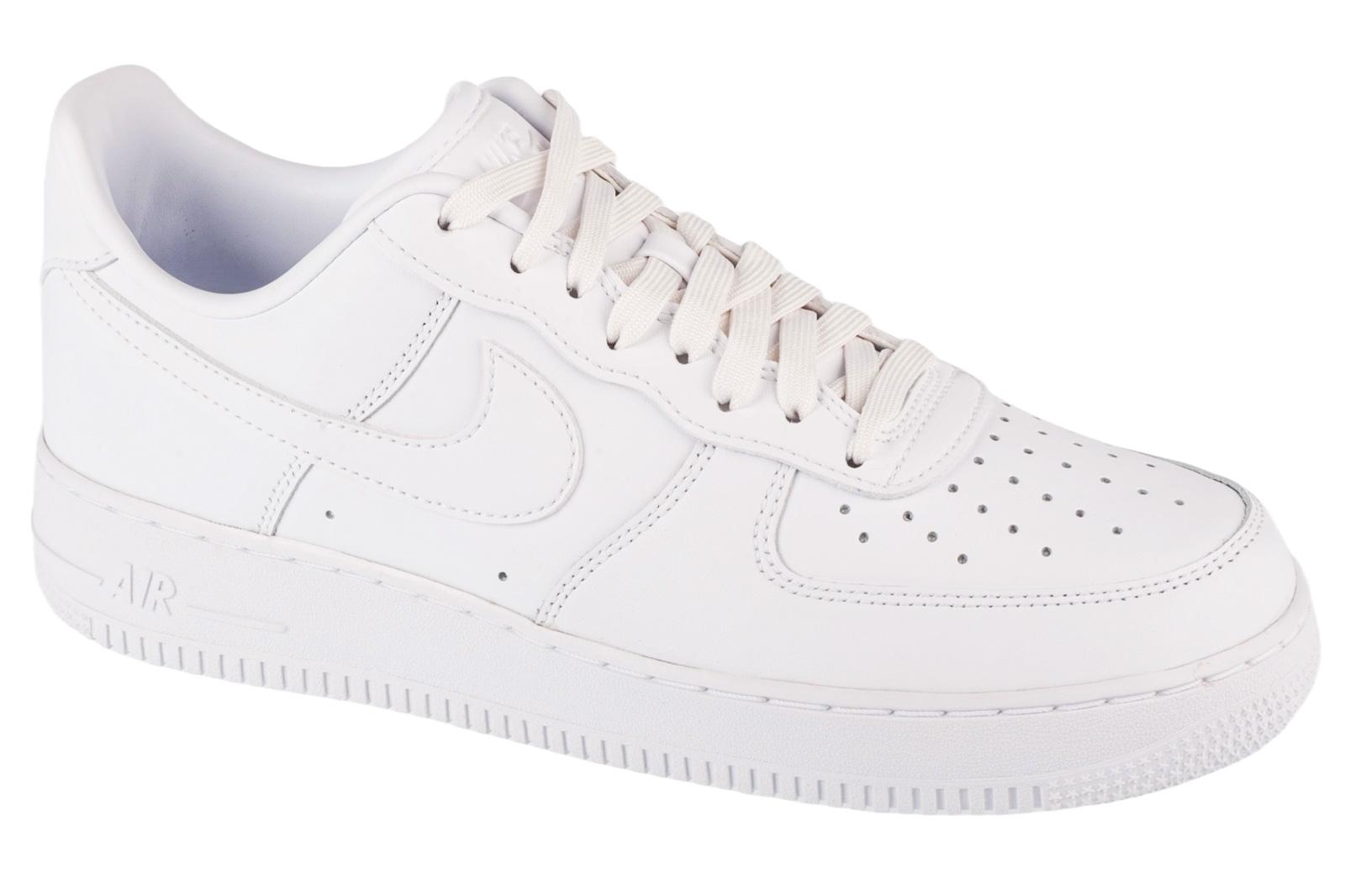 Nike Air Force 1 '07 Fresh, Unisex Weiße Sneakers 36 Weiß