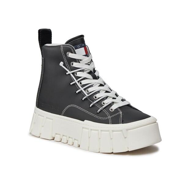 

Кроссовки Tommy Jeans Sneakersy Tjw Platform Mc EN0EN02498 Czarny