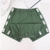 Pantaloncini Intimi Strappabili per Uomo Post-operatorio Boxer Adattivi Boxer da Incontinenza Riutilizzabili da Incollare