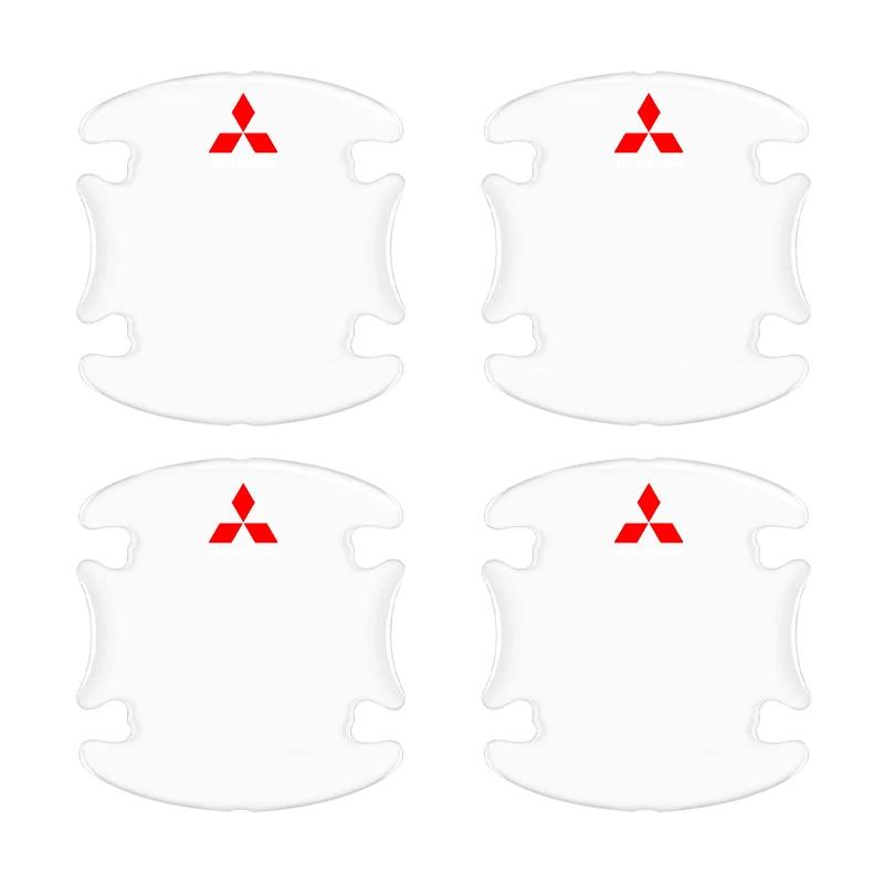 Průhledná lišta na dveře auta Ochranná lišta proti kolizi Pro Mitsubishi Lancer ASX Outlander Pajero Carisma L200 Galant EVO