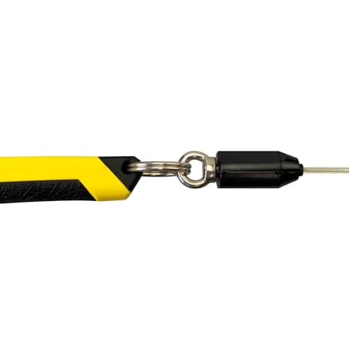 TSUNODA Electric Power Thin-Blade Nippers with Crimping Function, Eccentric VVF2.6 x 3 Cores, 225mm, PUN-225ATG