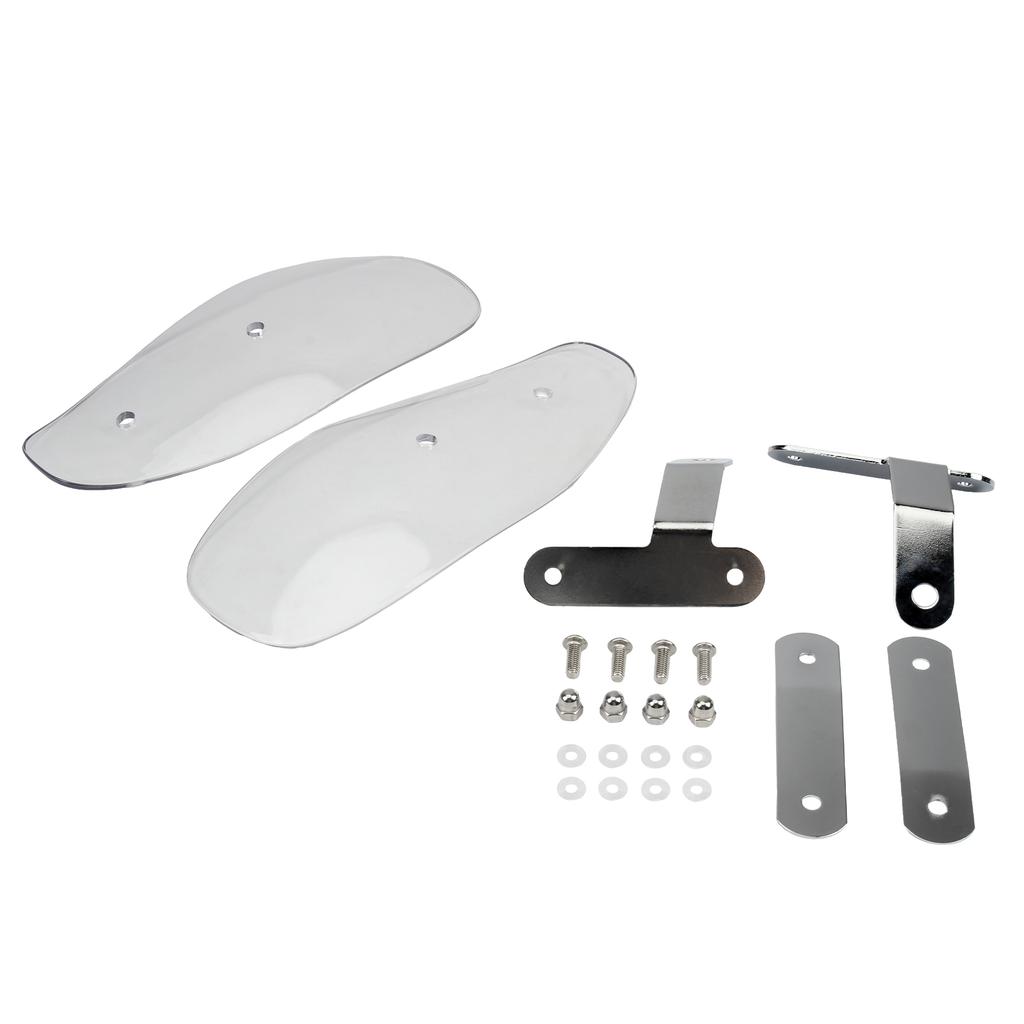 For Harley Touring FLHT FLHX Motocross Hand Guards Handle Protector Motorbike Windshield Handguard 1996-2013 Enduro