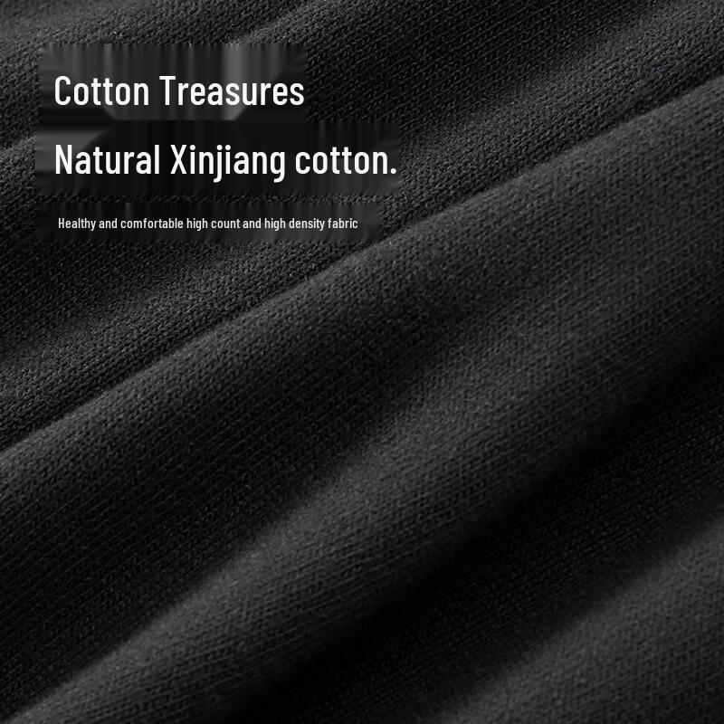 Yalu Men's Pure Cotton 10A Antibacterial Boxer Briefs (4-Pack)