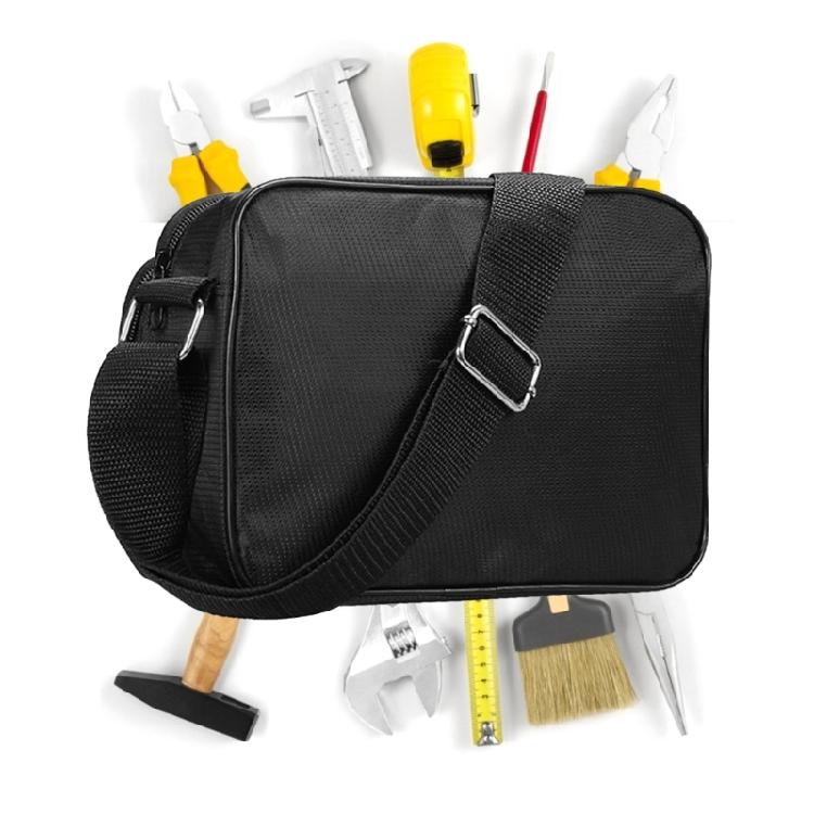 Professional Canvas Electrician Tool Bag Shoulder Rope for Heavy Duty Work