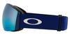 Oakley Flight Deck L Matte SAPPHIRE Iridium Free Size Goggles, Navy/Prizm Lens,