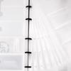 Deli 5780 600-Card Loose-leaf Business Card Holder