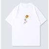Cute Rabbits Falling From Box T-shirt Bunny Printed Short Sleeved Top Women Funny Cartoon Graphic Casual Y2k Streetwear Tee Tops