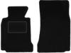 Czarne dywaniki przednie do: BMW 5 E39 sedan, kombi (1996-2004)
