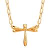 Spanish Dragonfly Versatile Trendy Accessories Pendant Necklace