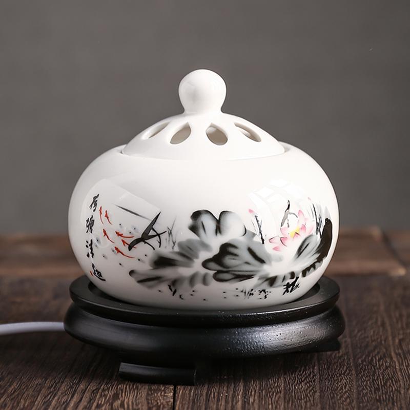 Регулируемая температура керамическая аромалампа и диффузор