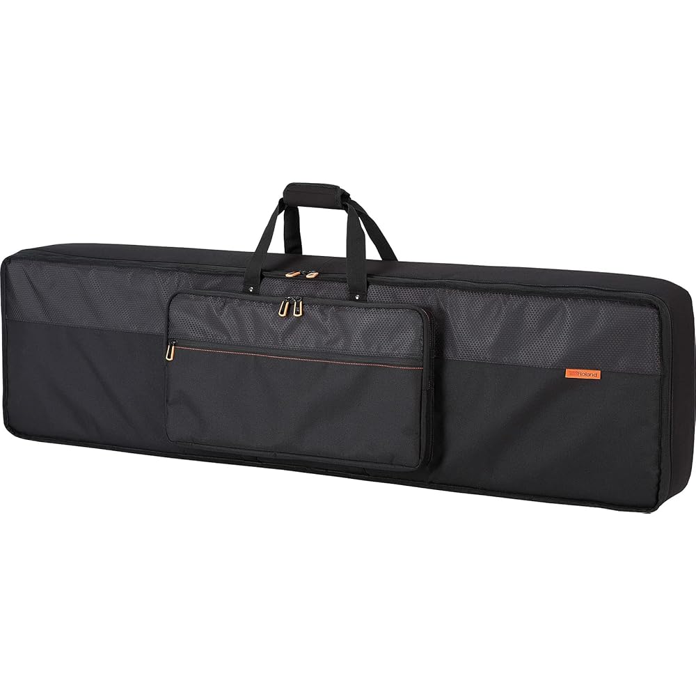 Roland Roland CB-B88V2 88-key keyboard carrying bag, heavy duty fleece interior, 2 large and smal...