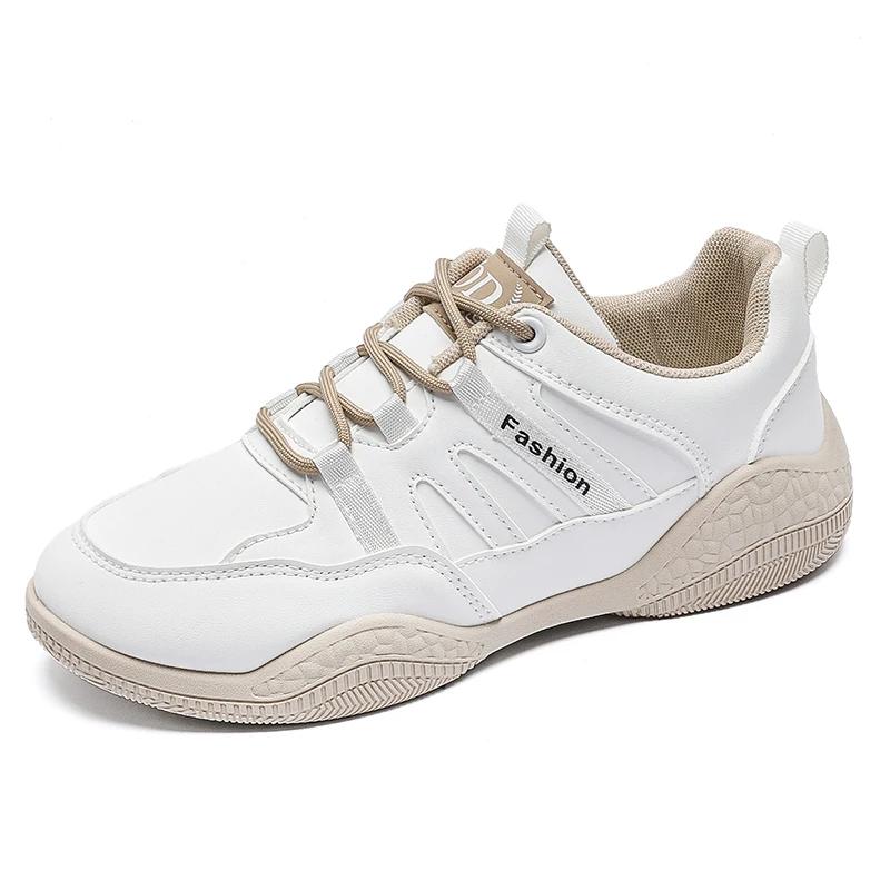 Fashion Demi-season Brown White Boots Women Loafers Sneakers Black Ladies Student Shoes Sport Expensive Basctt Original Mobile
