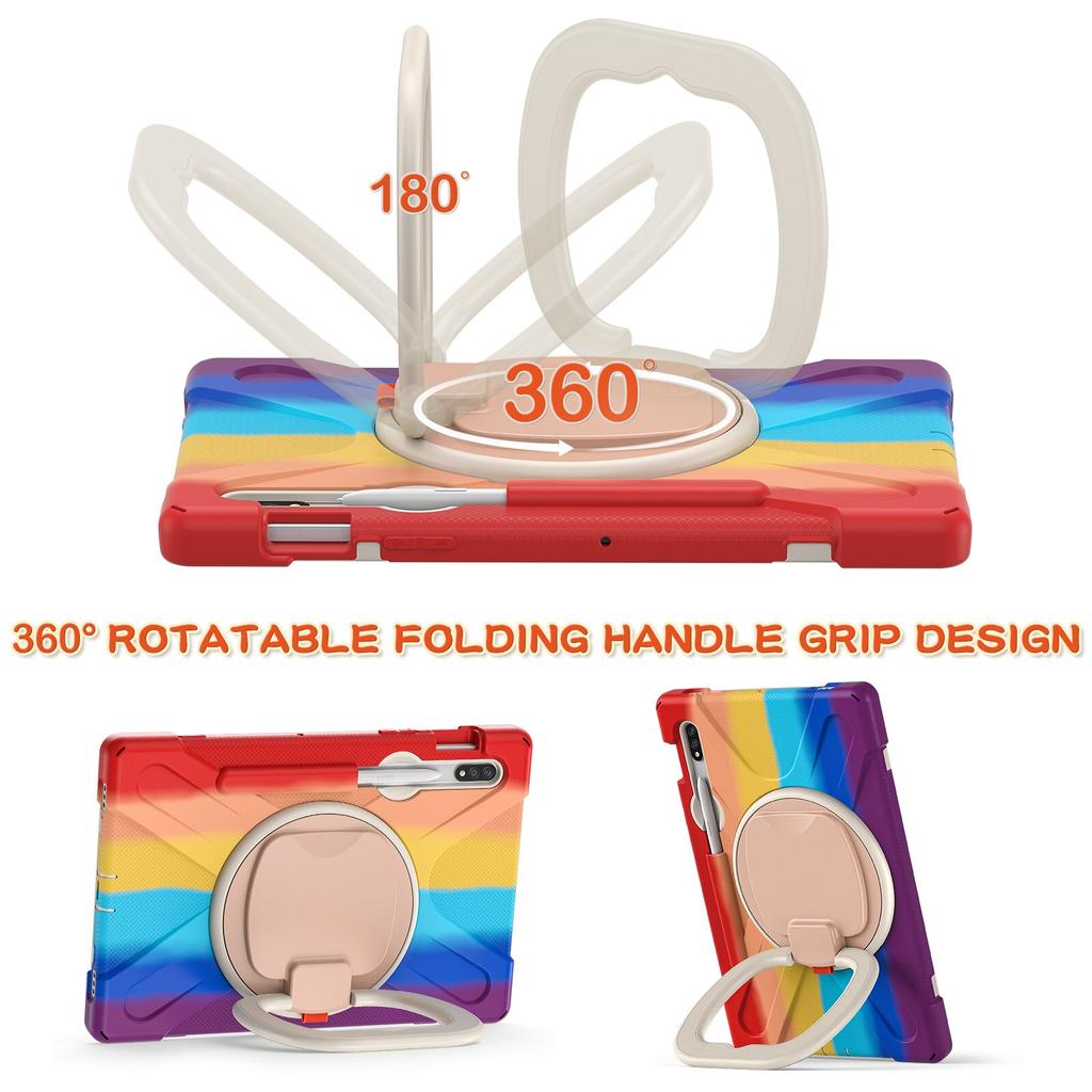Case for Samsung Galaxy Tab A7 A8 Sm T510 T500 T290 T295 Case Funda Silicone Sleeve for S6 Lite S7 S7 +/S7plus Tablet Cover