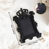Hanging Mini Photo Frames Photographic Props Resin Vintage Picture Frame Wall Space Diy Baroque Ornate Decorative Frames Gifts