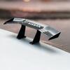 1 Stück Auto Heckspoiler Mini Spoiler Flügel Kleines Heck Emblem Aufkleber Dekoration Für Nissan Nismo juke leaf micra k12 note patrol qashqai j11 j10 tiida