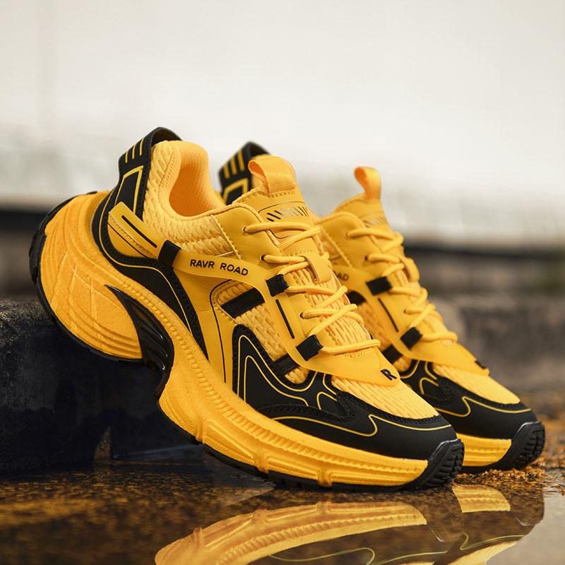 

Чоловіче взуття Повсякденні кросівки Нековзке Дихаюче Взуття для бігу Сітка Теніс Вуличний Баскетбол Спорт Жіночі Кросівки для тенісу Марафон 35 чорний