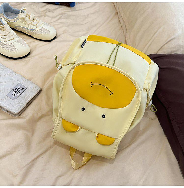 2025 New Cute Cartoon Schoolbag: Large Capacity Casual Backpack for Kindergarten & Elementary Girls