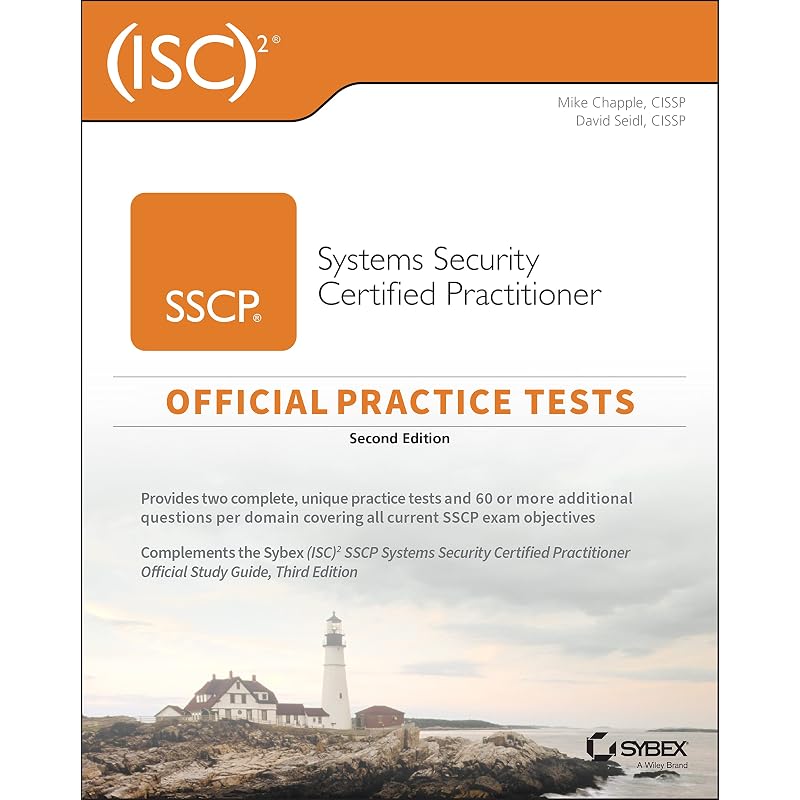 (ISC) SSCP Systems Security Certified Practitioner Official Practice Tests