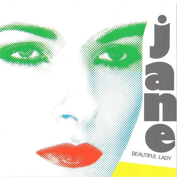 CD JANE  Beautiful Lady  SKYCD3042 Sky Records 1993 Japan Rock Used