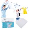 30pcs Washing Machine Anti-dye Laundry Papers Dyeing Proof Clothes Pants Color Absorption Sheet