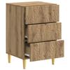 Nightstand Artisan Oak 43 x 39.5 x 66.5 cm Engineered Wood