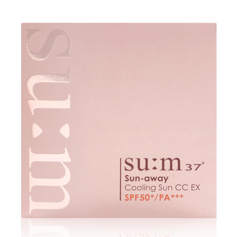 SUM37 Sun-Away Cooling Sun CC EX (15gx2) Tone Up