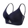 Large Size Bra Adjustable Seamless Women's Lingerie V-neck No Steel Rings Small Comfort Sporty Thin Push-up Bra Free Shippin