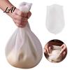 Portable Dough Mixing Pouch Silicone Kneading Bag Non-Stick Flour And Proofing Bag Easy Clean Baking Equipment for Baking Reusable Kitchen