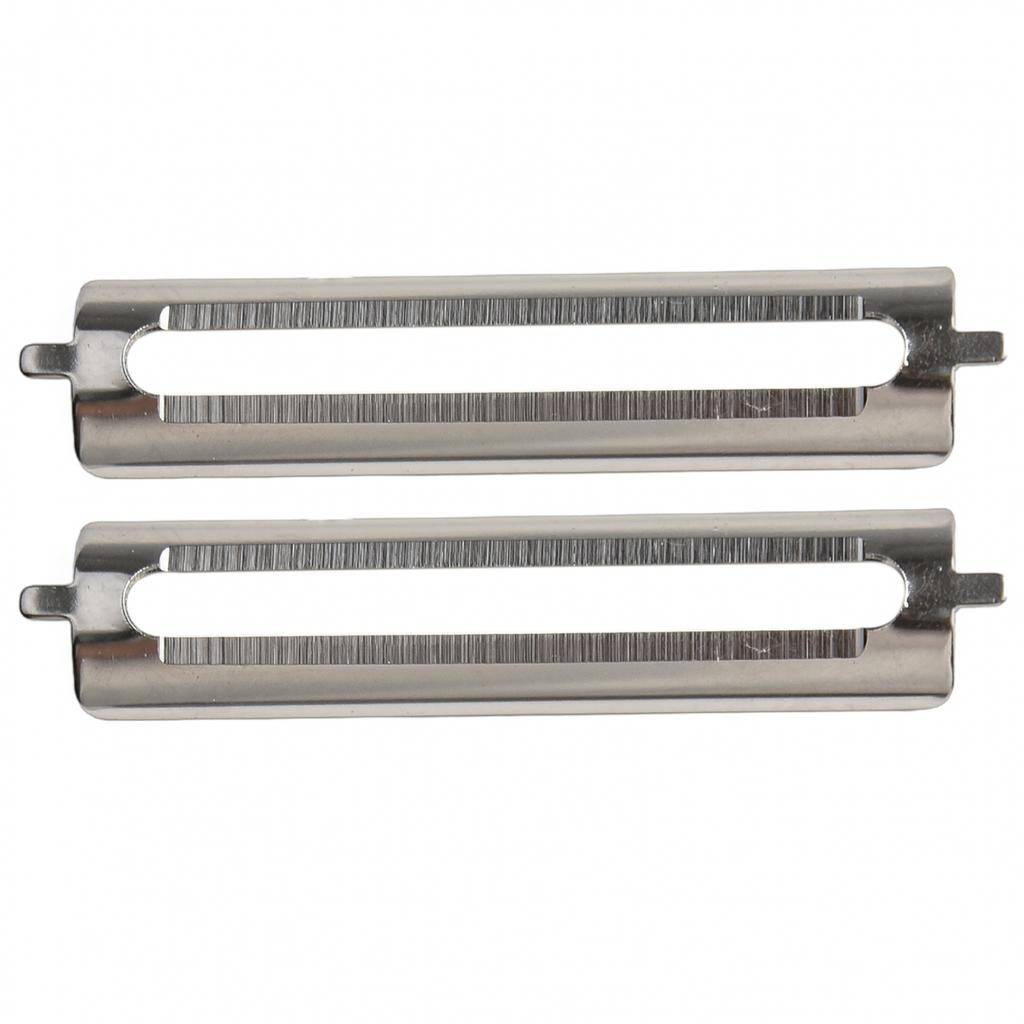 1 Set Blade Peeling 2pcs Pratical 2pcs/Set Replacement 55mm