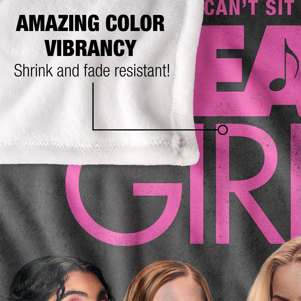 Mean Girls Silky Musical Poster Supersoft Blanket