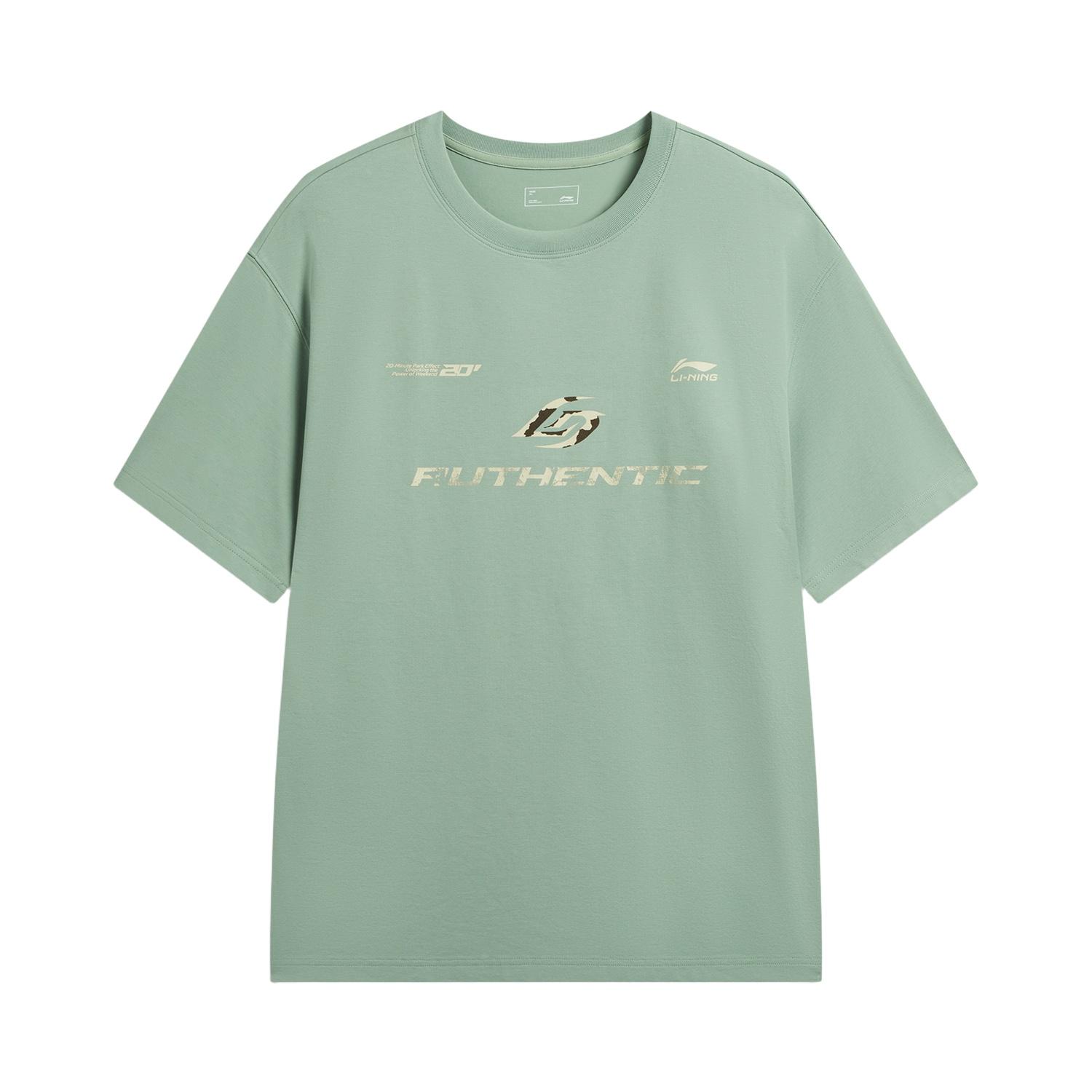 Мужская футболка Li Ning Sports Life Collection ATSW397-2 3XL