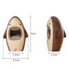 Shark Wooden Bottle Opener, Creative Portable Beer Cap Remover, Unique Gift for Home Bar Party, Eco-friendly Funny Accessory