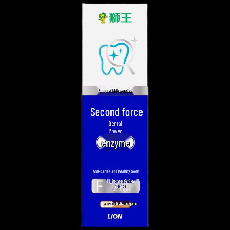 

Lion Enzyme Anti-Cavity Toothpaste